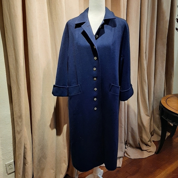 Elegant Fashions vintage wool coat - Picture 1 of 9